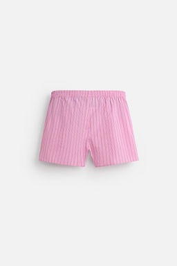 LIMITED EDITION STRIPED POPLIN BOXERS - Zara фото 2