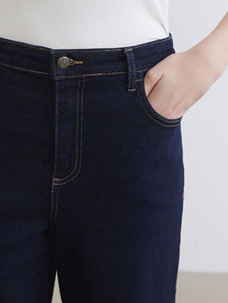 Wideleg Kad?n Jean Pantolon