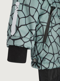 Костюм 7з3125 полынь/черный