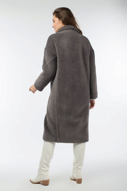 02-3026 Пальто женское утепленное - El podio фото 16