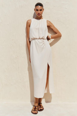 METAL APPLIQUE SANDALS - Zara фото 6