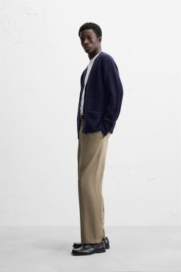 WOOL BLEND CARDIGAN - Zara фото 7