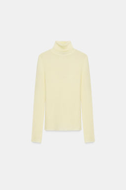 WOOL HIGH NECK JUMPER - Zara фото 4