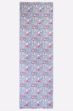 Дорожка на стол из рогожки 145x45 Happy Fox Home