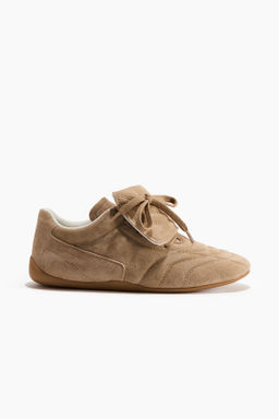 Zapatillas deportivas de ante