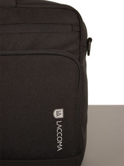 LACCOMA сумка 3903-черный полиэстр полиэстр