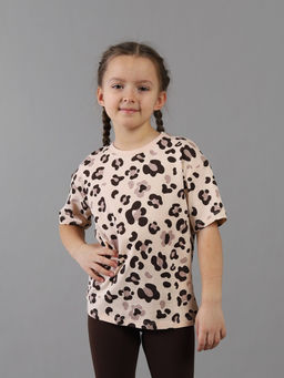 CSKG 64102-31K Футболка для девочки,бежевый