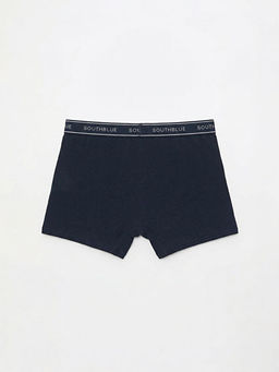 Standart Kal?p Pamuklu Esnek Boxer 3l? - Waikiki фото 3
