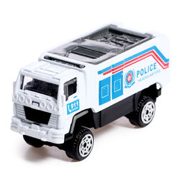 Машинка металлическая «Спецслужбы», набор 10 шт