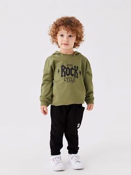 Beli Lastikli Basic Erkek Bebek E?ofman Alt