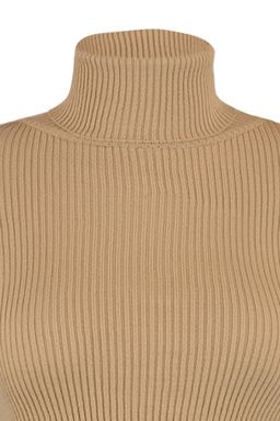 Camel Basic Bal?kc? Yaka Triko Kazak TWOAW21KZ1279