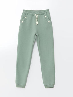 Beli Lastikli K?z ?ocuk Jogger E?ofman Alt?