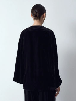 ЕМКА / Жакет-кимоно из бархата - Emka фото 4