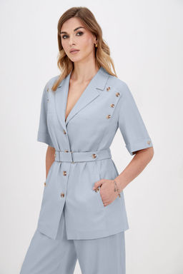 Жакет Bazalini 5036 голубой