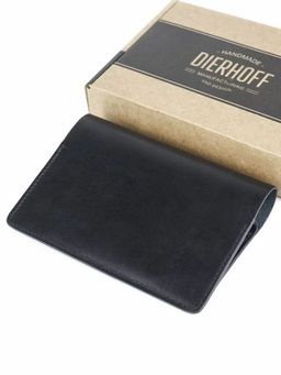Мужская кожаная обложка для паспорта Dierhoff Д 6015-902 - Sergio valentini фото 3