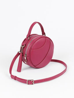 Женская кожаная сумка Richet 3201LN 777 Розовый