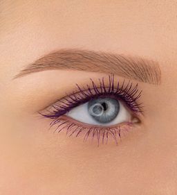 Luxvisage ЛВ Тушь Perfect Color Веер пышных ресниц Violet фиолетовая  фото 3