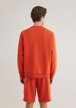 Mavi Logo Bask?l? Turuncu Sweatshirt  фото 5