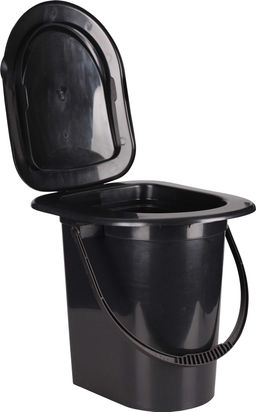 Ведро-туалет "Эконом", арт. А(М6355)