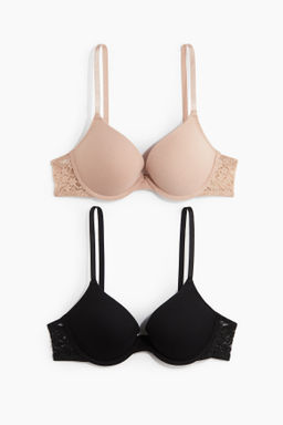 Pack de 2 sujetadores push-up - H&m фото 3