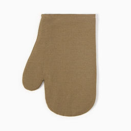 Варежка - прихватка «Этель» ECO, 20×28 см, ватин 250 г/м², оливковая