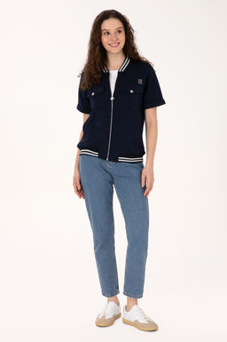 Kad_n Lacivert Sweatshirt - U.s. polo assn фото 4