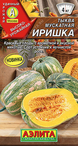 Тыква мускатная Иришка (2027)