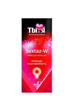 Крем возбуждающийТы и Я Sextaz-Wдля женщин, 20 г - Биоритм фото 7