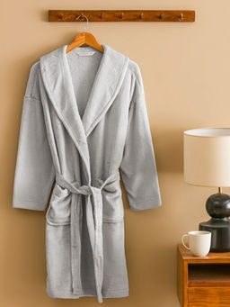 Kruvaze Yaka Pel?? Kad?n Sabahl?k