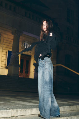 Baggy Regular Jeans - H&m фото 4