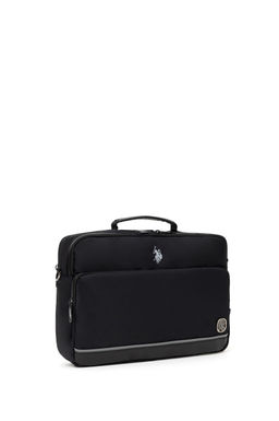 U. S. Polo Assn / Мужская черная сумка - U.s. polo assn фото 2