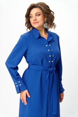 Платье Anastasia Mak 1296 василек