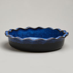ФОРМА ДЛЯ ЗАПЕКАНИЯ КРУГЛАЯ REACTIVE BLUE 27*6,5 СМ 1500 МЛ - Agness фото 5