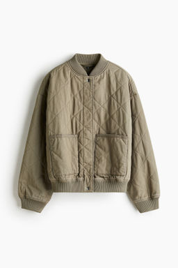 Cazadora bomber acolchada