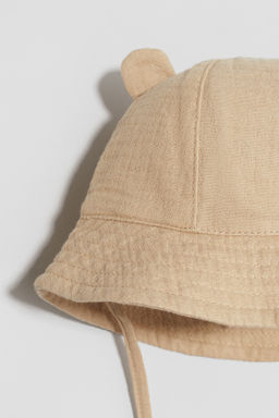 Gorro para el sol con orejas