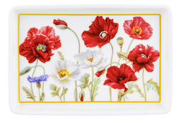 Масленка 13,5*9*6,5 см Маки NEW BONE CHINA - Elan gallery фото 12