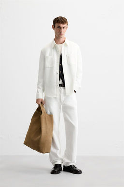 COMFORT OVERSHIRT - Zara фото 11