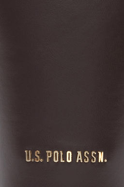 Женская темно-коричневая сумка Неожиданная скидка в корзине - U.s. polo assn фото 6