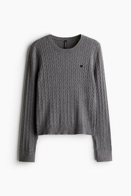 Jersey en punto trenzado - H&m фото 2