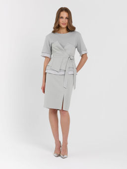 Юбка в полоску