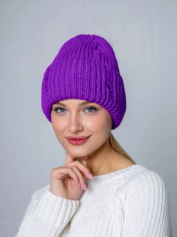 Шапка Рванка Пудра - Тамаша фото 8