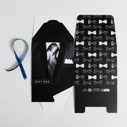 Коробка складная Джентельмену, 18 18 18 см - Дарите счастье фото 4