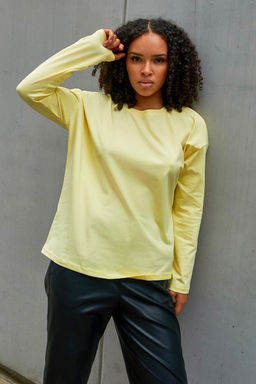 Лонгслив Лонг-оверсайз