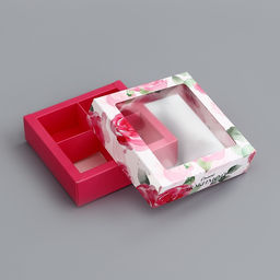 Цена за 3 шт. Коробка для конфет 4 шт. Самой любимой, 12.6?12.6?3.5 см