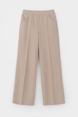 ЕВТ 4123/темно-бежевый брюки жен