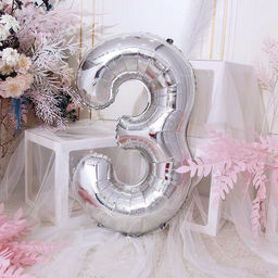 Воздушный шар фольгированный 40 Цифра 1 - Страна карнавалия фото 22