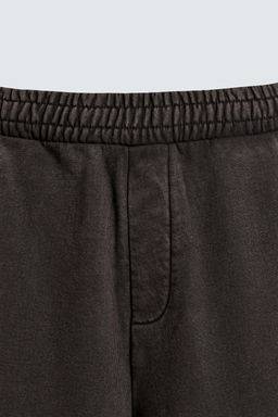 BALLOON FIT JOGGING TROUSERS - Zara фото 8