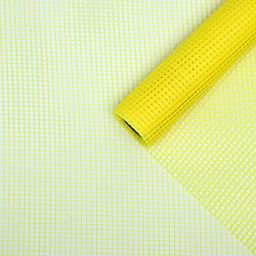 Сетка флористическая, Клетка, 50см х 4,5м, жёлтый