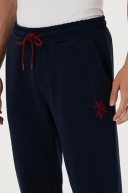 Спортивные штаны мужские U.S. Polo Assn темно-синие фото 5