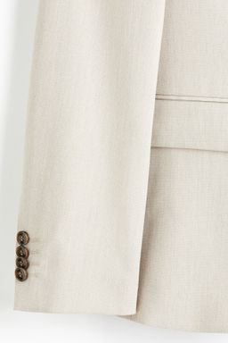 Americana de botonadura sencilla Slim Fit - H&m фото 7